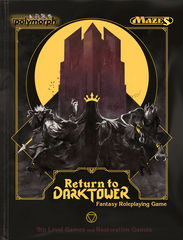 Return To Dark Tower RPG Adversary Screen